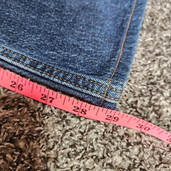 Levi's 70s High Flare Premium Big E Jeans Size 26/2 2021 Release - Picture 15 of 16